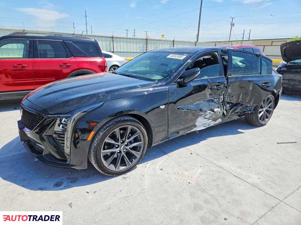 Cadillac Pozostałe 2025 2