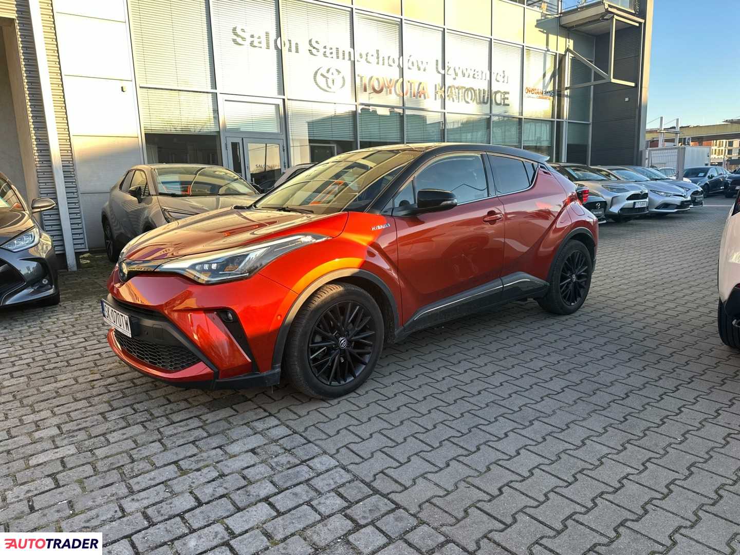 Toyota C-HR 2020 2.0 184 KM