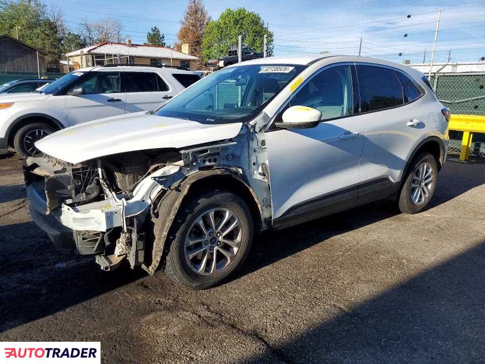 Ford Escape 2021 1