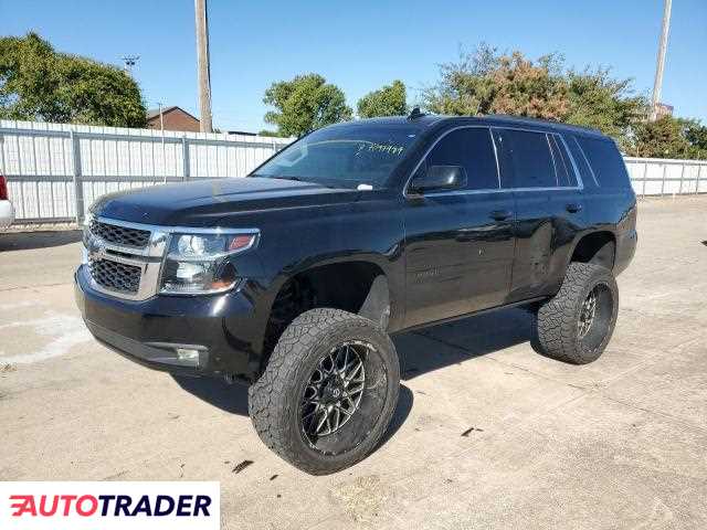 Chevrolet Tahoe 2020 5 Chevrolet Tahoe 2020 5