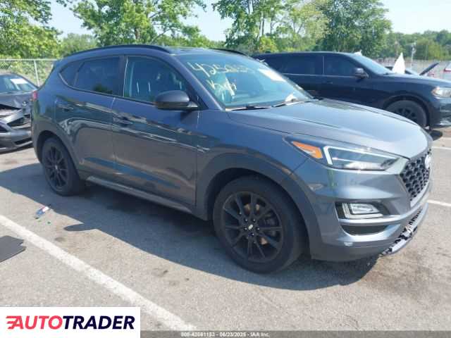 Hyundai Tucson 2019 2 Hyundai Tucson 2019 2
