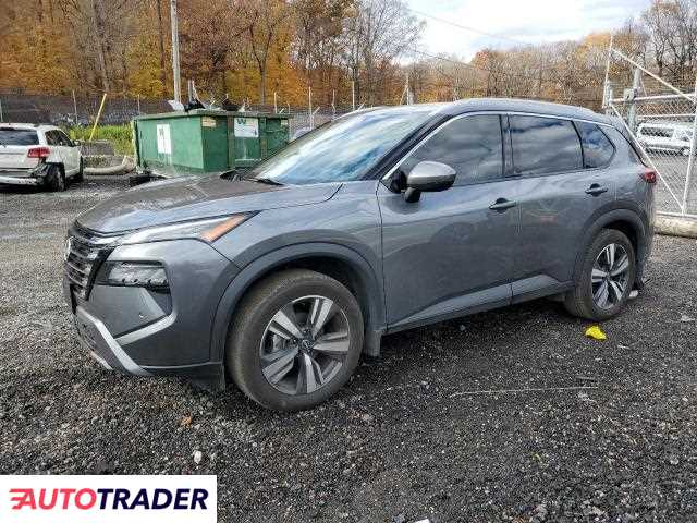Nissan Rogue 2024 1