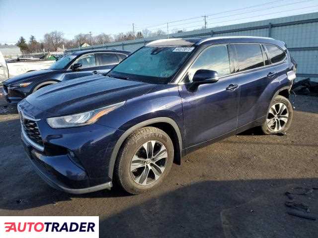 Toyota Highlander 2020 3 Toyota Highlander 2020 3