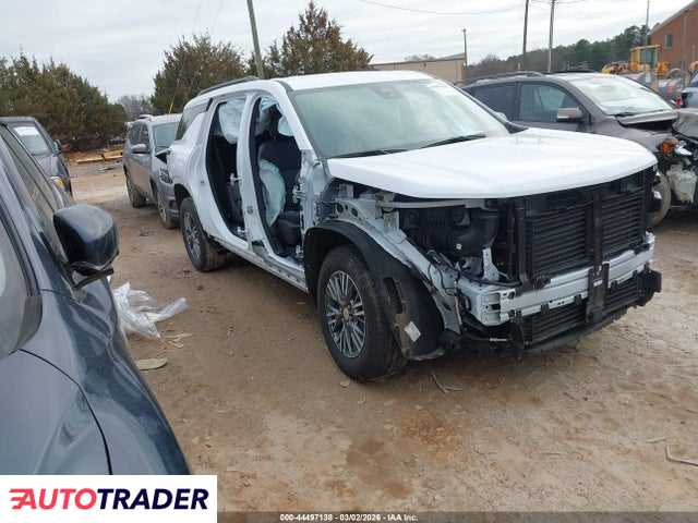 Chevrolet Traverse 2025 2