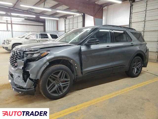 Ford Explorer 2025 3 Ford Explorer 2025 3