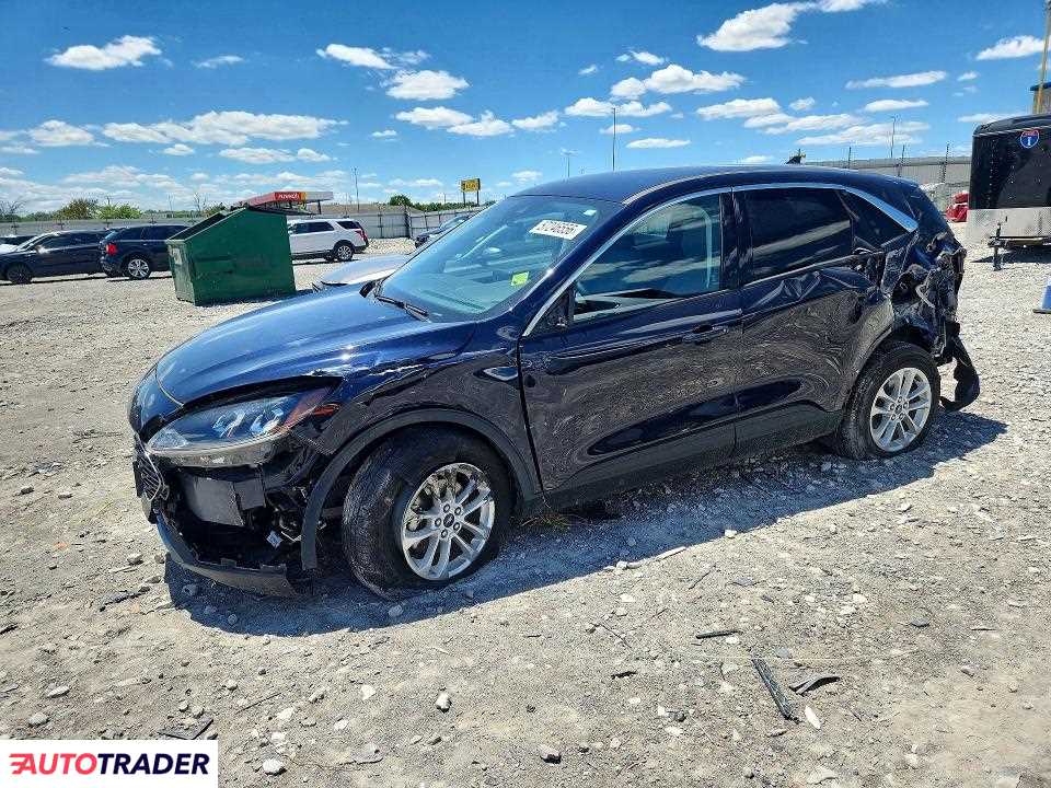 Ford Escape 2021 1