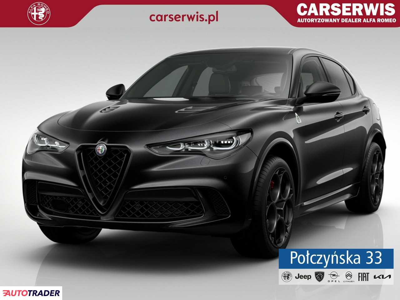 Alfa Romeo Stelvio 2024 2.9 520 KM Alfa Romeo Stelvio 2024 2.9 520 KM