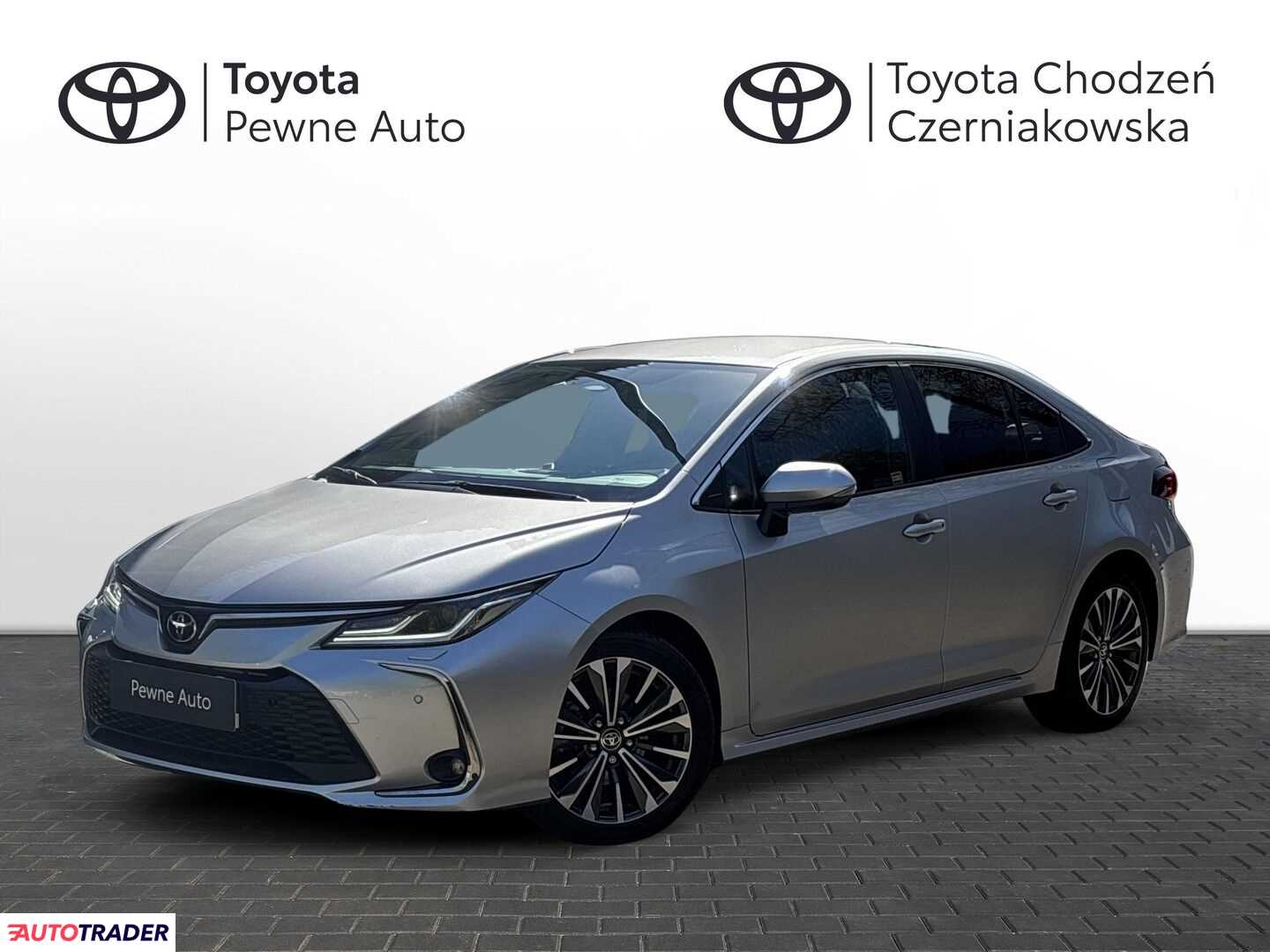 Toyota Corolla 2024 1.5 125 KM