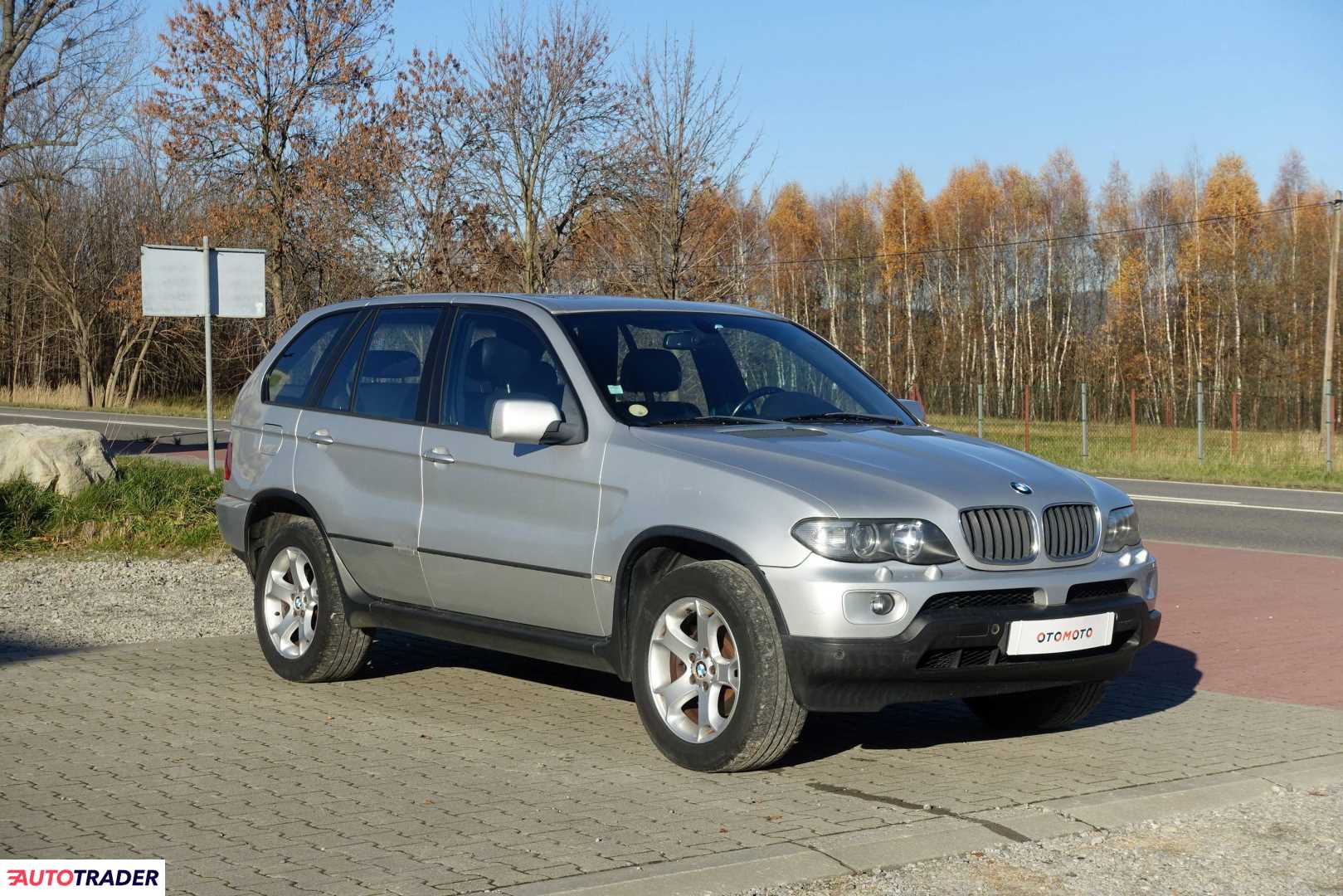 BMW X5 2006 3.0 218 KM