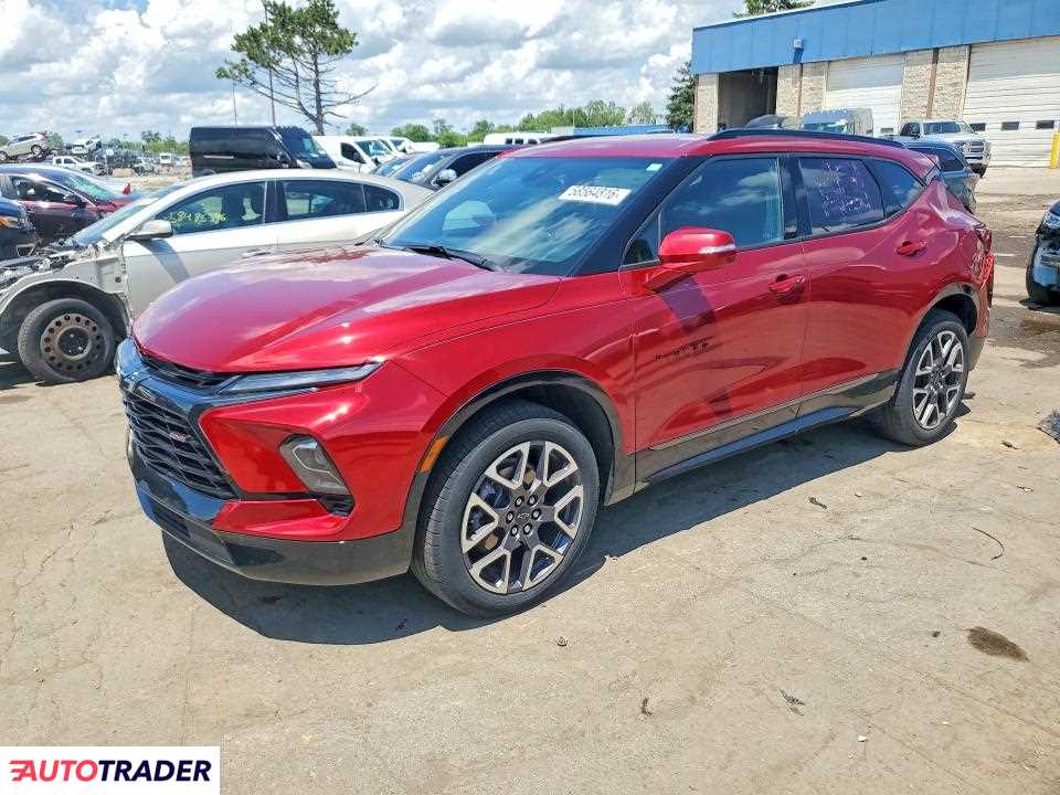 Chevrolet Blazer 2023 3