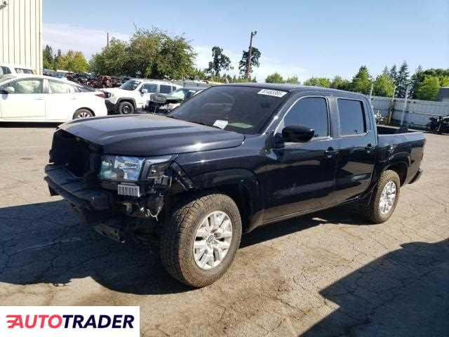 Nissan Frontier 2022 3 Nissan Frontier 2022 3
