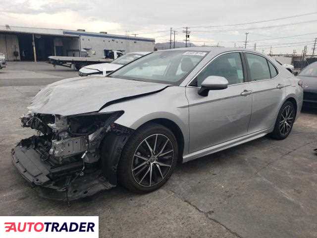 Toyota Camry 2.0 benzyna 2021r. (SUN VALLEY)