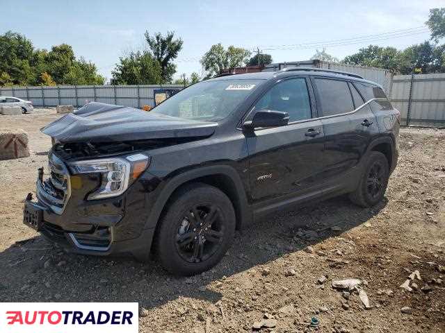 GMC Terrain 2024 1 GMC Terrain 2024 1