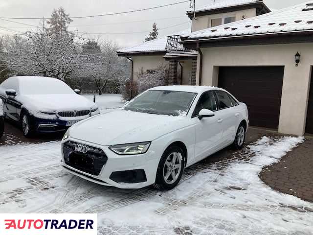 Audi A4 2019 2 150 KM