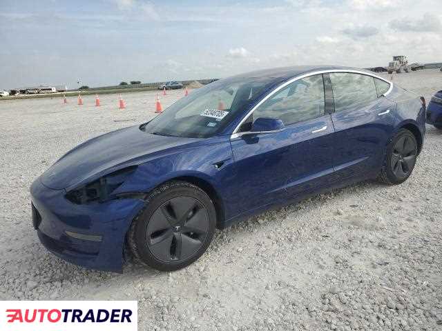 Tesla Model 3 2020 Tesla Model 3 2020