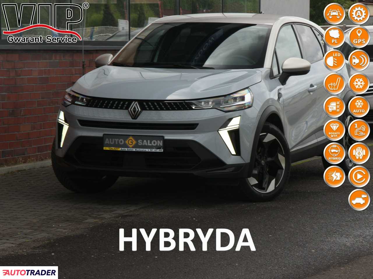 Renault Captur 2024 1.6 94 KM