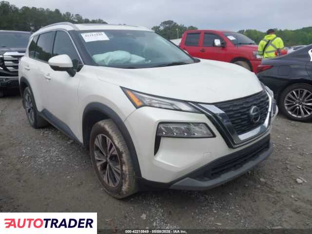 Nissan Rogue 2021 2 Nissan Rogue 2021 2