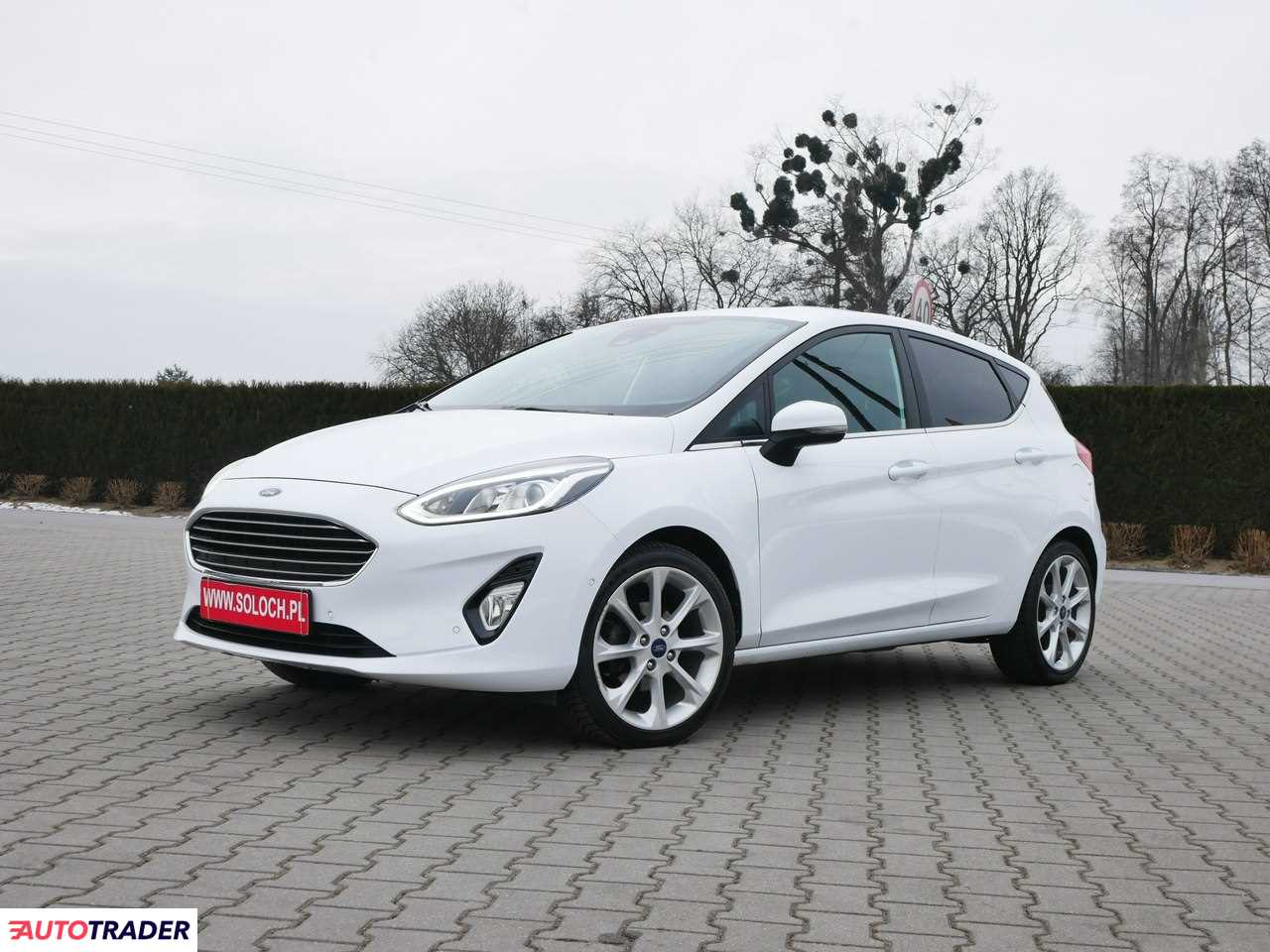 Ford Fiesta 2017 1.0 100 KM