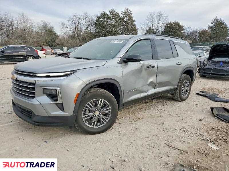 Chevrolet Traverse 2025 2