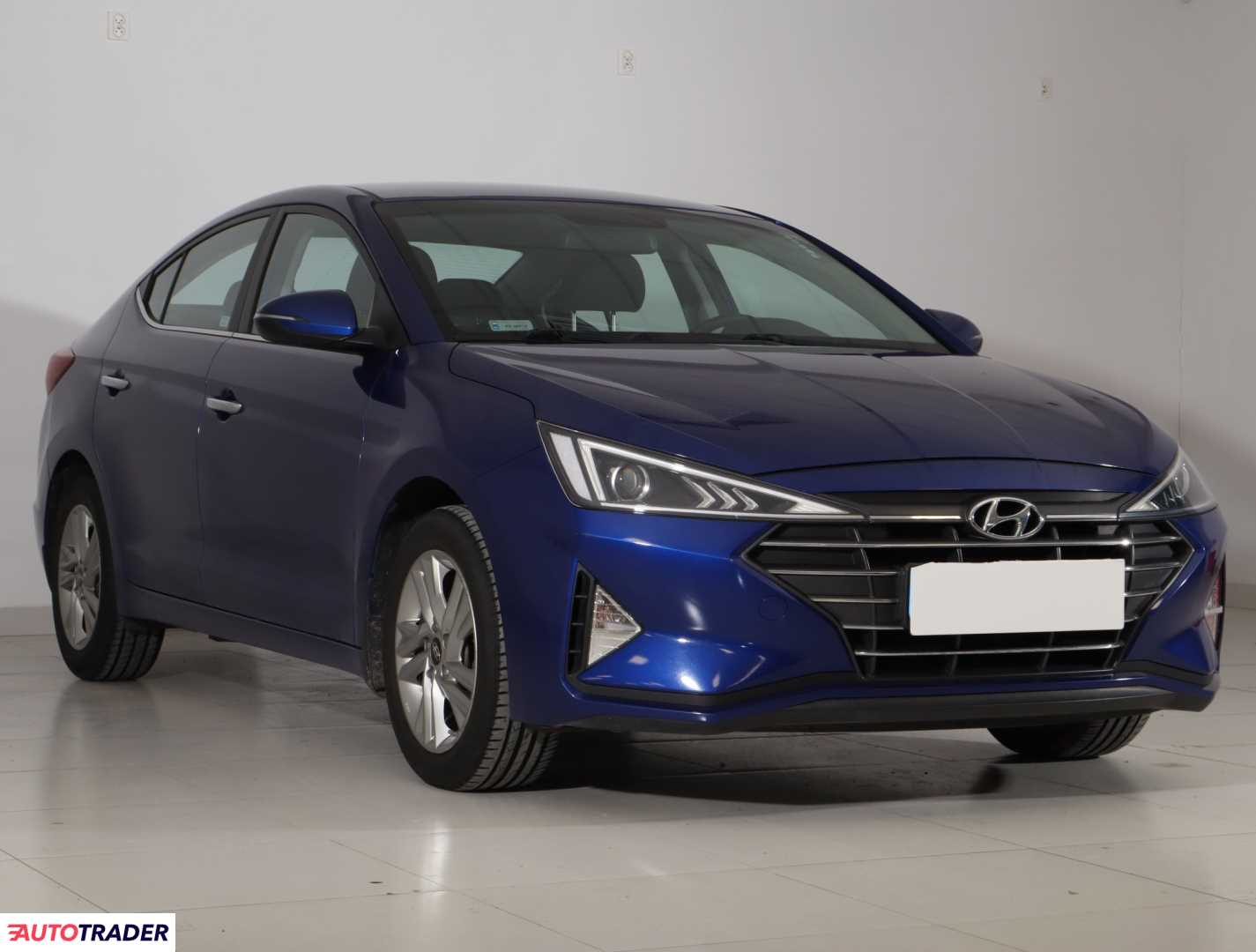 Hyundai Elantra 1.6 126 KM 2019r. (Piaseczno)