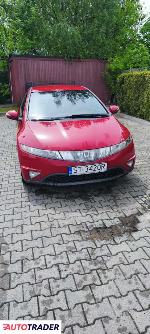 Honda Civic 2008 1.8 140 KM