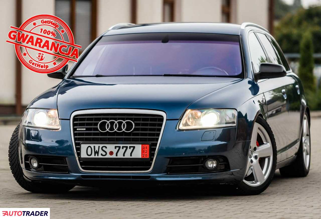 Audi A6 2007 3.2 255 KM Audi A6 2007 3.2 255 KM