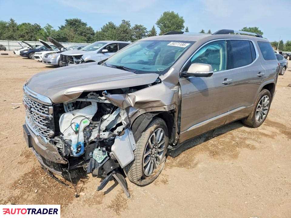 GMC Acadia 2022 3