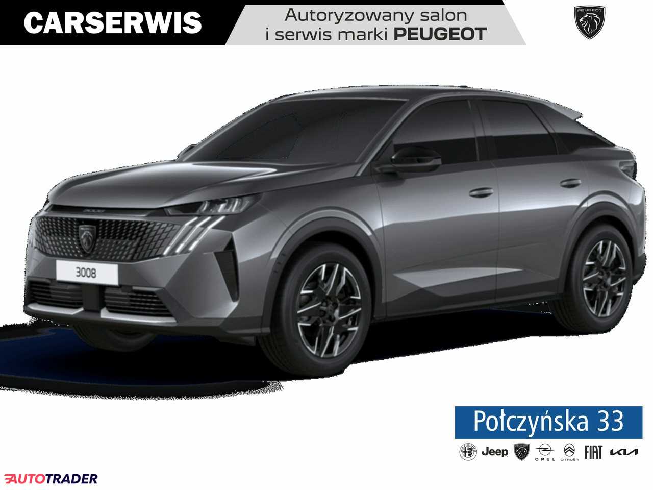 Peugeot 3008 2024 1.2 136 KM