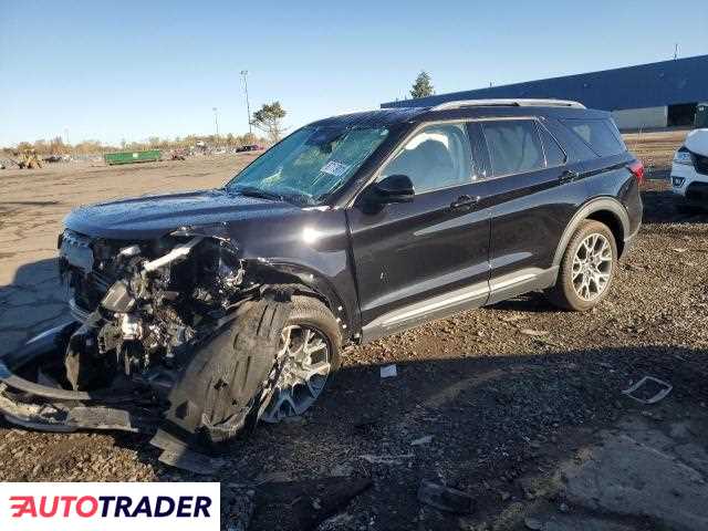 Ford Explorer 2025 3