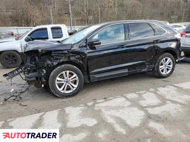 Ford Edge 2.0 benzyna 2019r. (HURRICANE)