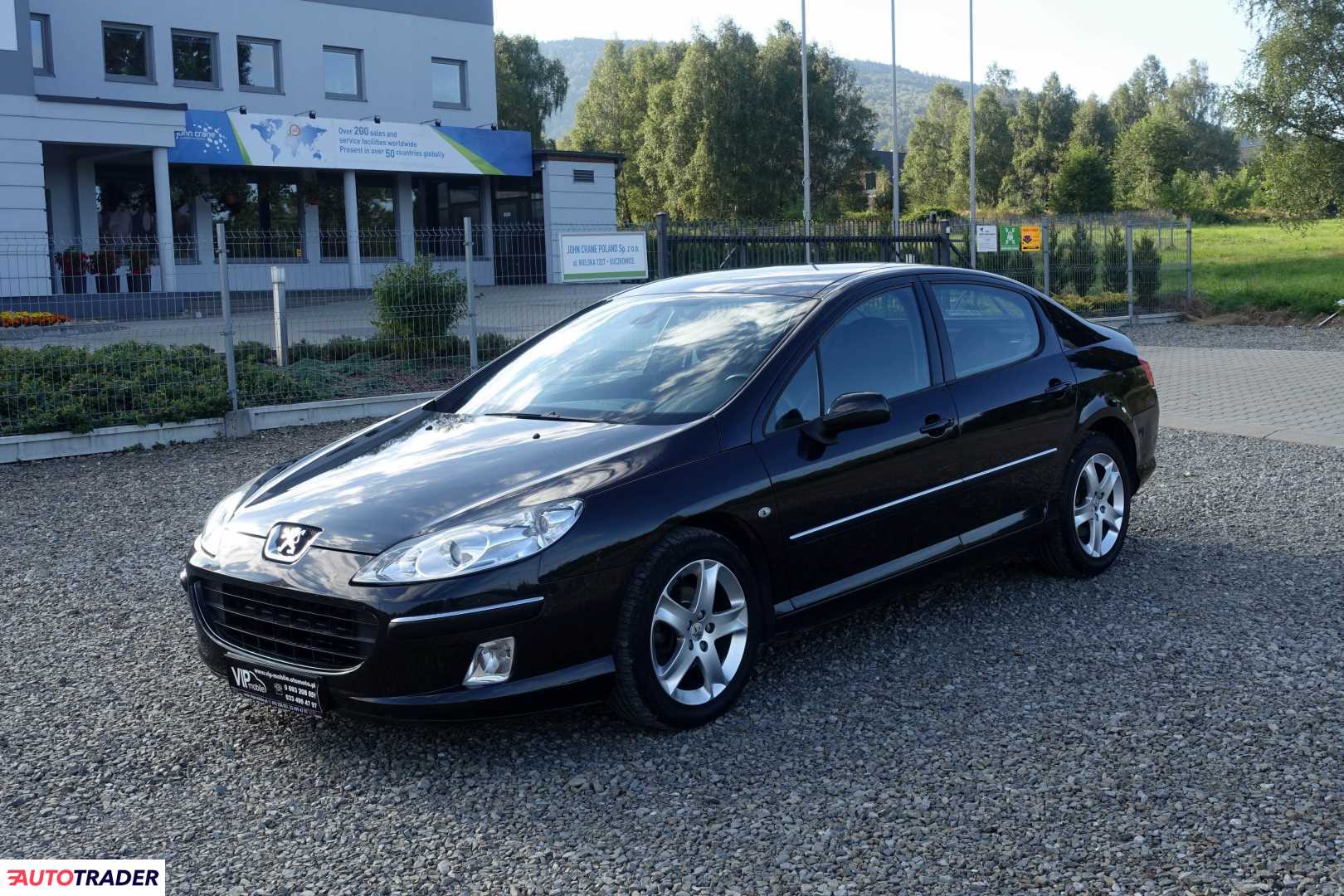 Peugeot 407 2005 2.0 136 KM Peugeot 407 2005 2.0 136 KM