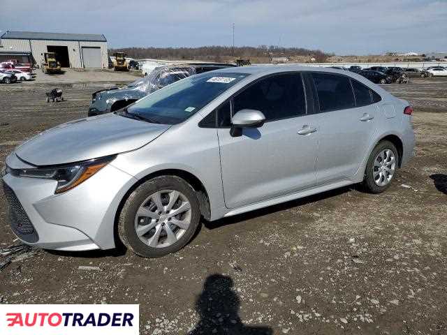 Toyota Corolla 2020 1 Toyota Corolla 2020 1