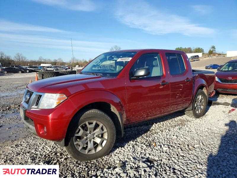 Nissan Frontier 2020 3