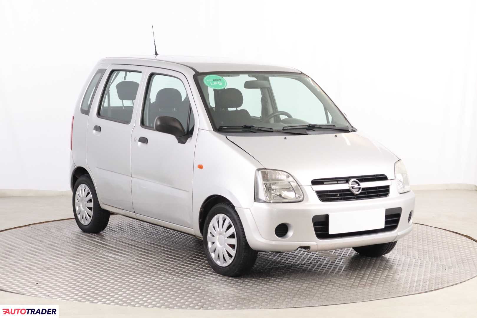Opel Agila 2004 1.0 59 KM Opel Agila 2004 1.0 59 KM