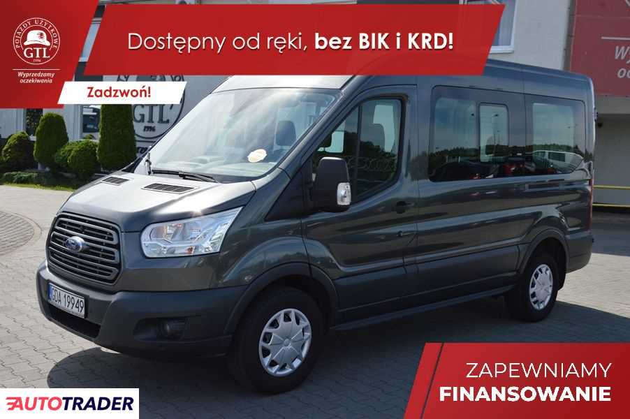 Ford Transit 2018 2.0 Ford Transit 2018 2.0