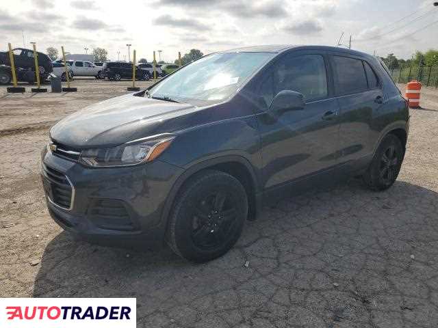 Chevrolet Trax 2020 1 Chevrolet Trax 2020 1