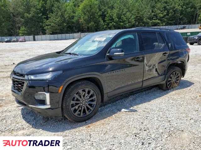 Chevrolet Traverse 2023 3 Chevrolet Traverse 2023 3