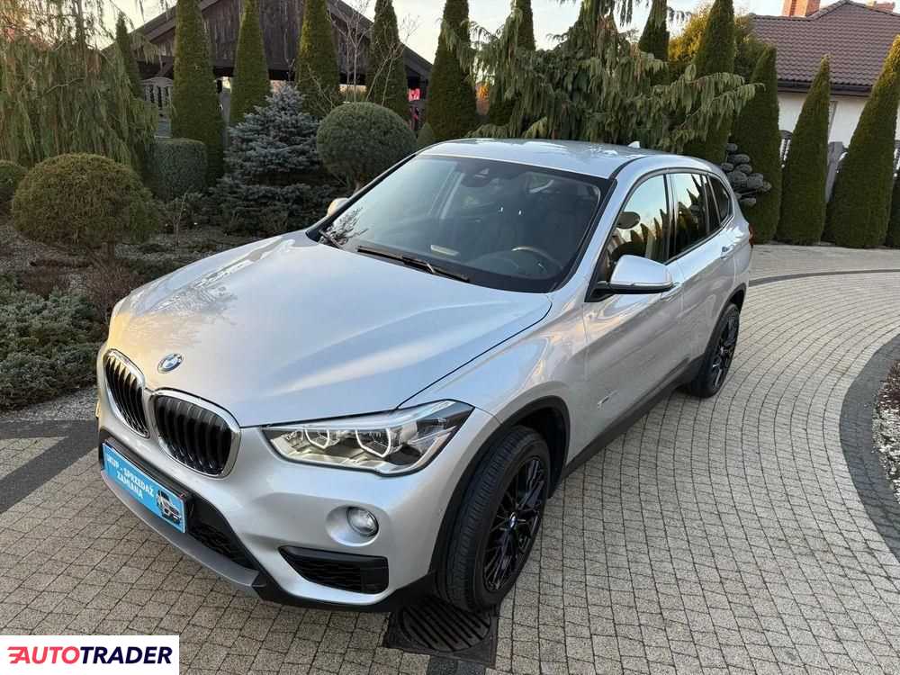 BMW X1 2.0 benzyna 192 KM 2018r. (krotoszyn)