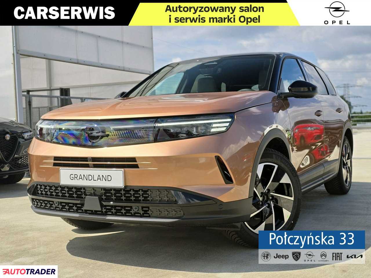 Opel Grandland X 2026 1.2 145 KM