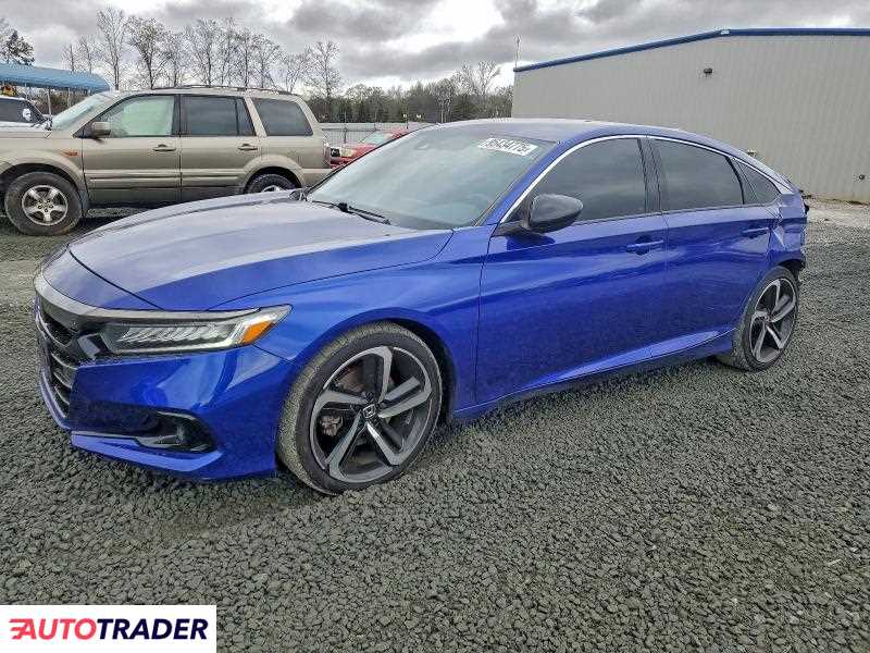 Honda Accord 2021 1