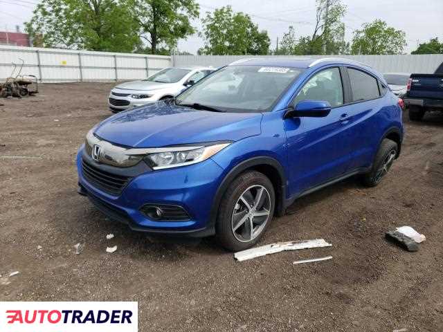 Honda HR-V 2022 1 Honda HR-V 2022 1