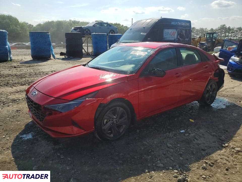 Hyundai Elantra 2022 2