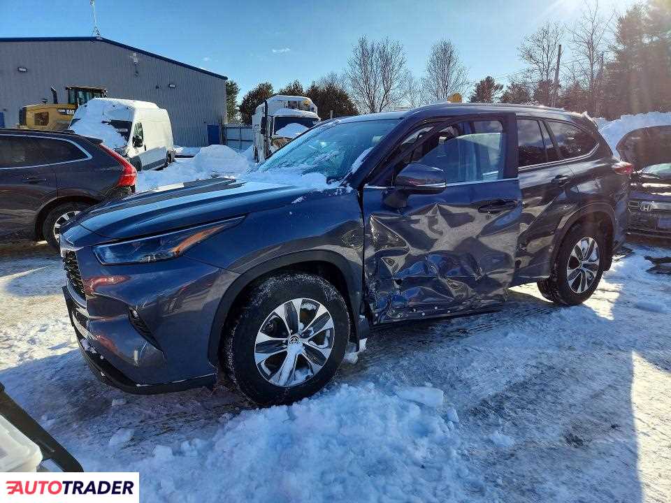 Toyota Highlander 2023 2