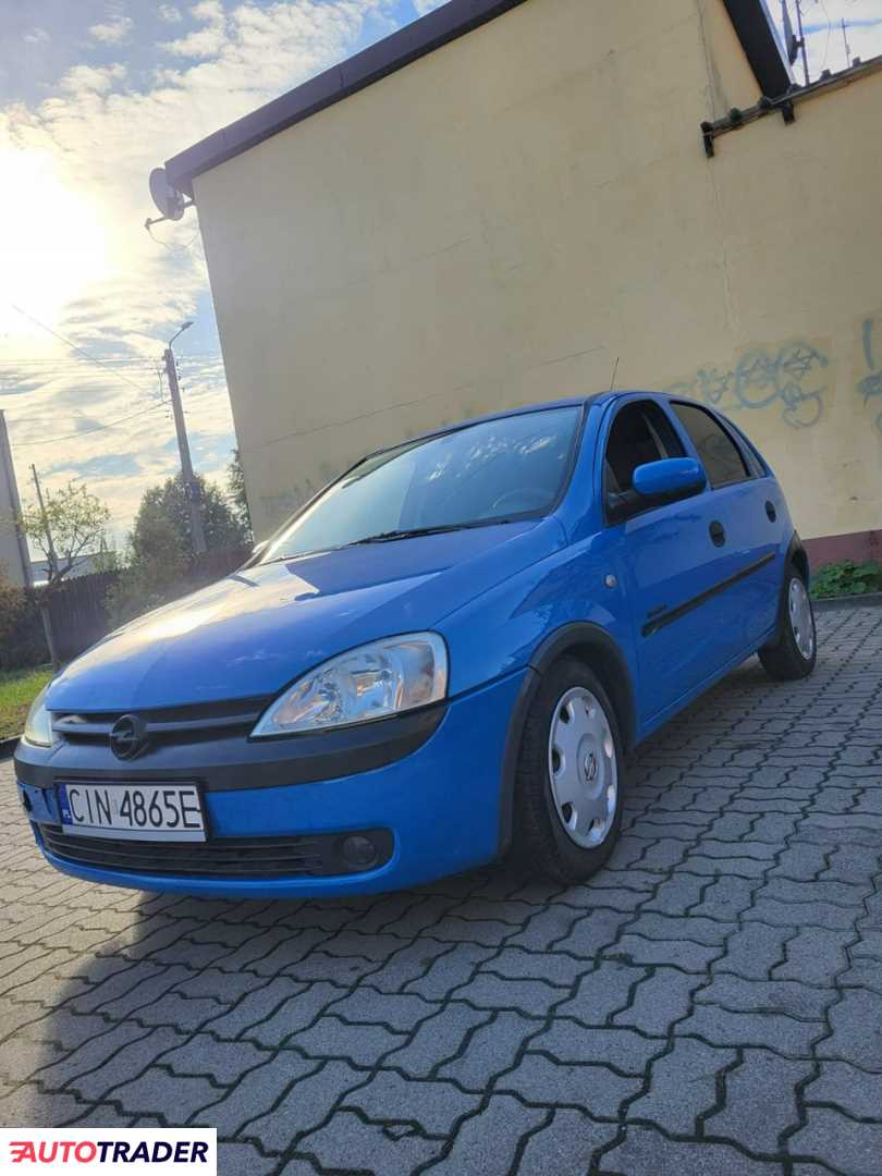 Opel Corsa 2001 1.0 58 KM