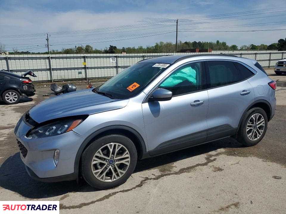 Ford Escape 2022 1