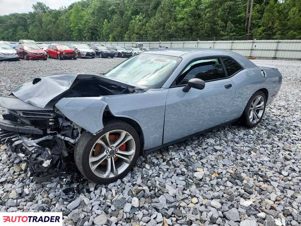 Dodge Challenger 2022 3