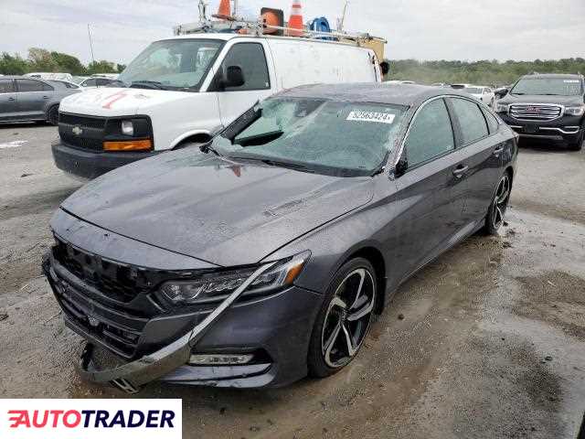 Honda Accord 1.0 benzyna 2018r. (CAHOKIA HEIGHTS)