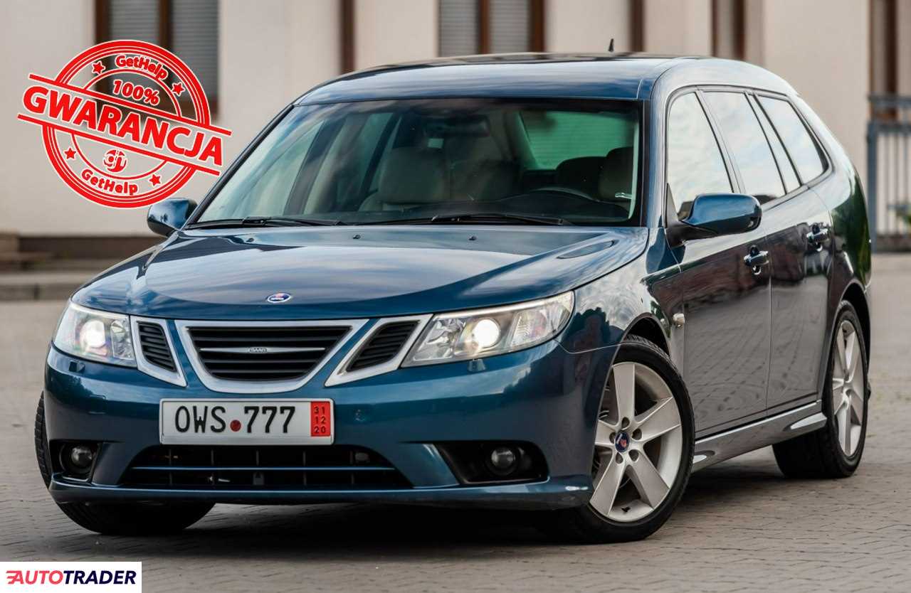 Saab 9-3 2008 2 210 KM Saab 9-3 2008 2 210 KM