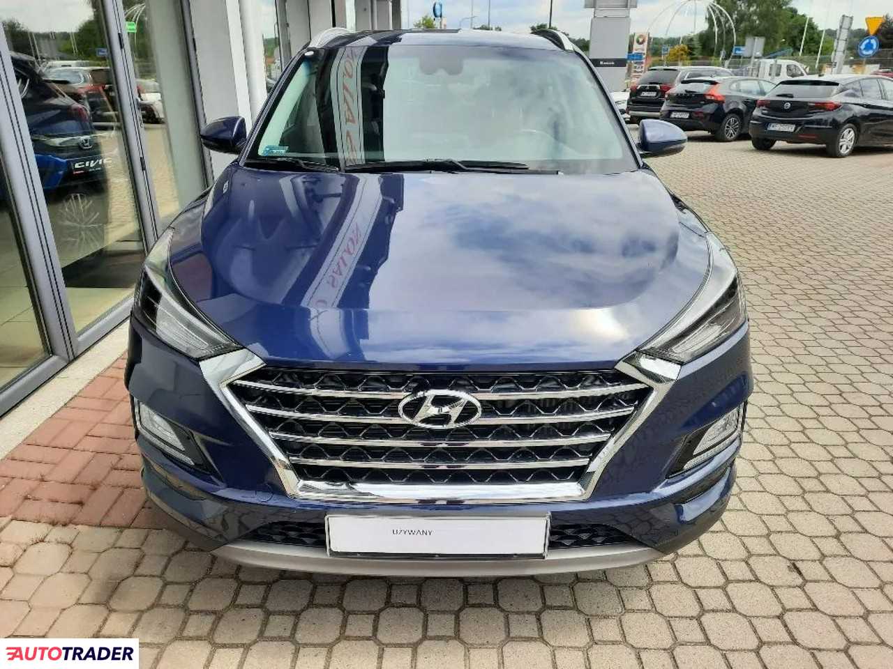 Hyundai Tucson 2019 1.6 177 KM