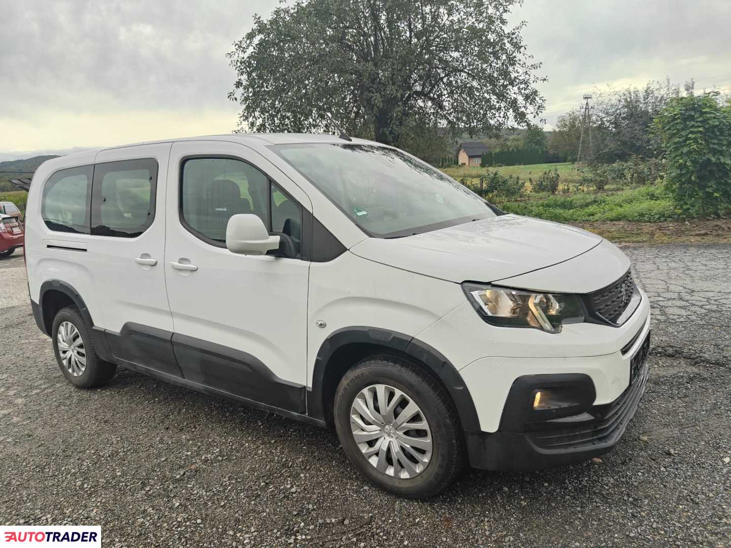 Peugeot Rifter  2021 1.5 130 KM